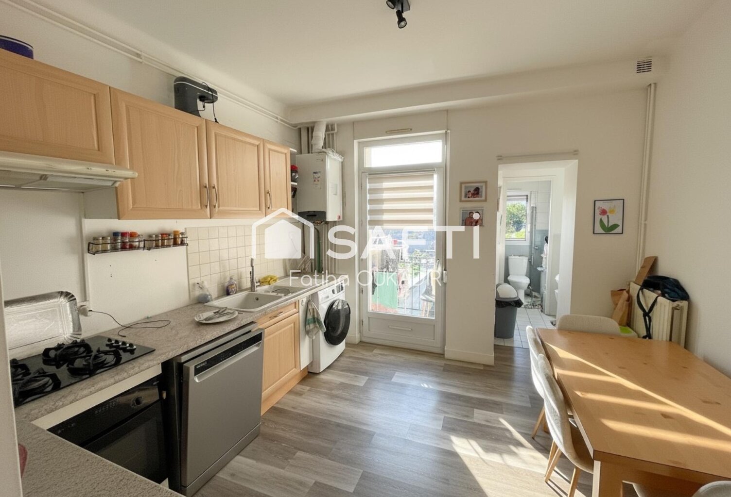 Appartement 3 pièces avec balcon, cave et double stationnement  Rombas (57120) — photo 1