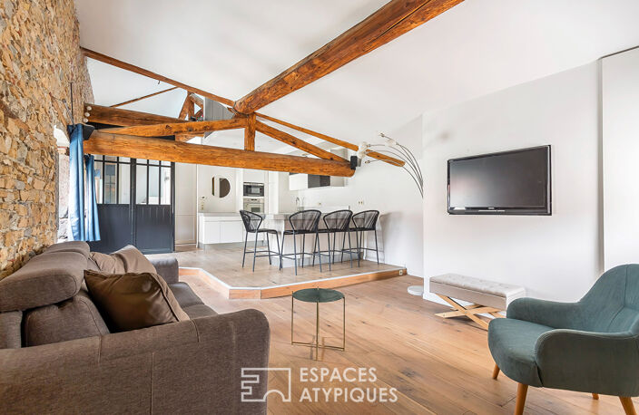Duplex rénové en dernier étage — photo 2