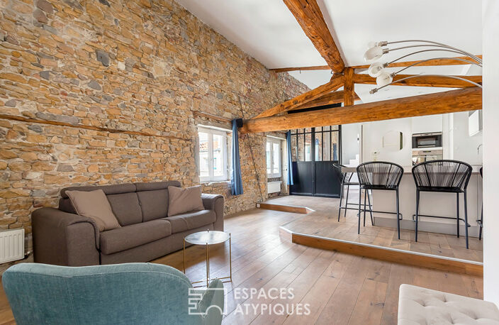 Duplex rénové en dernier étage — photo 4
