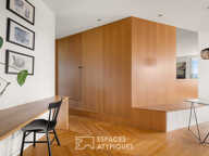Appartement rénové par architecte avec balcons et vue dégagée — photo 4