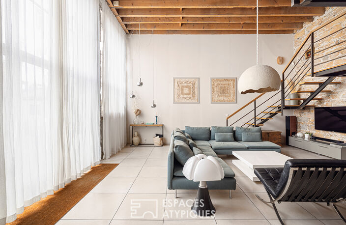 Très beau loft en plein coeur du quartier d'Ainay — photo 3
