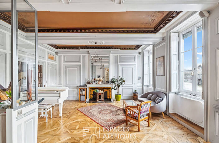 Appartement familial rénové avec vue Saône — photo 2