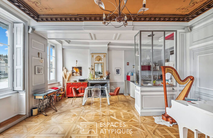 Appartement familial rénové avec vue Saône — photo 3