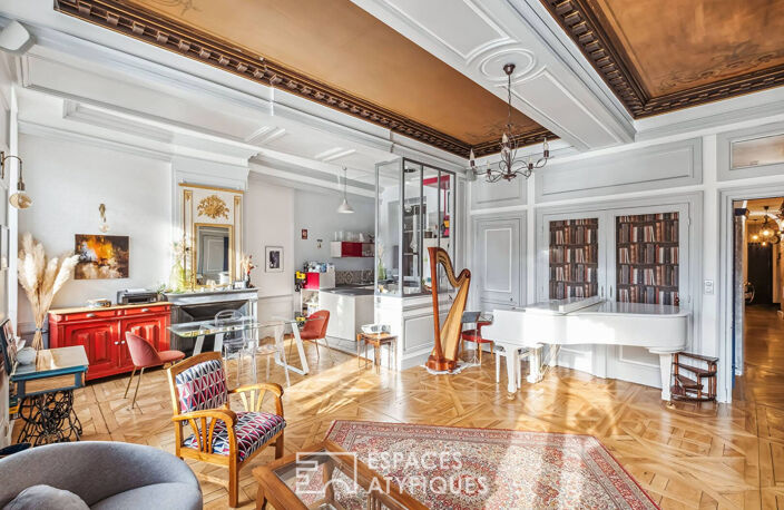 Appartement familial rénové avec vue Saône — photo 4
