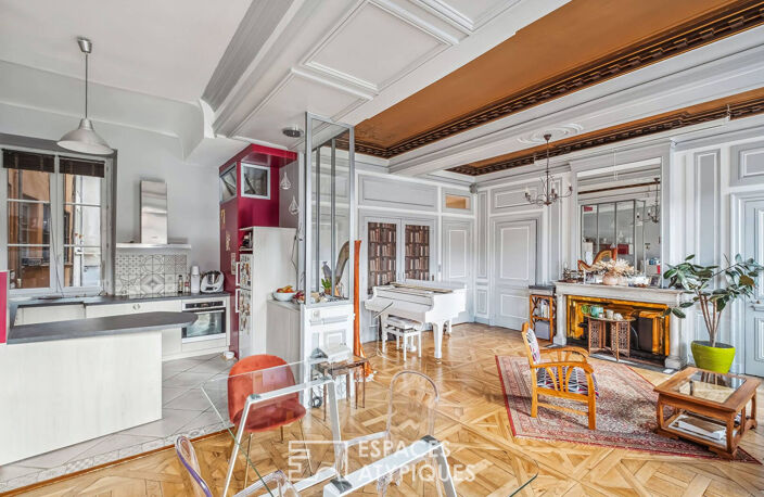 Appartement familial rénové avec vue Saône — photo 5
