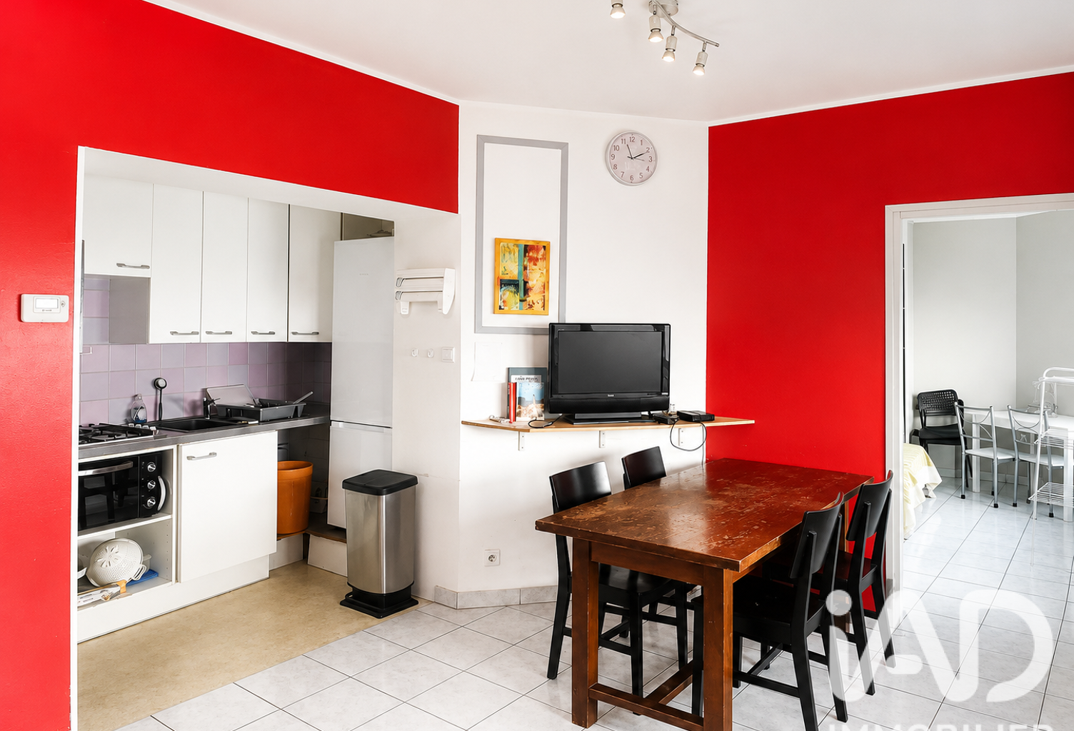 Vente Maison de ville 6 pièces — photo 1