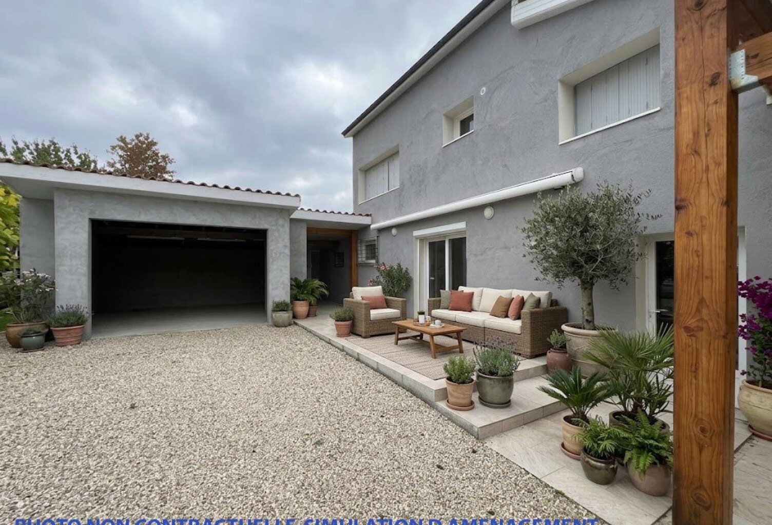 Maison 120m² terrain 408m² , quartier calme — photo 1