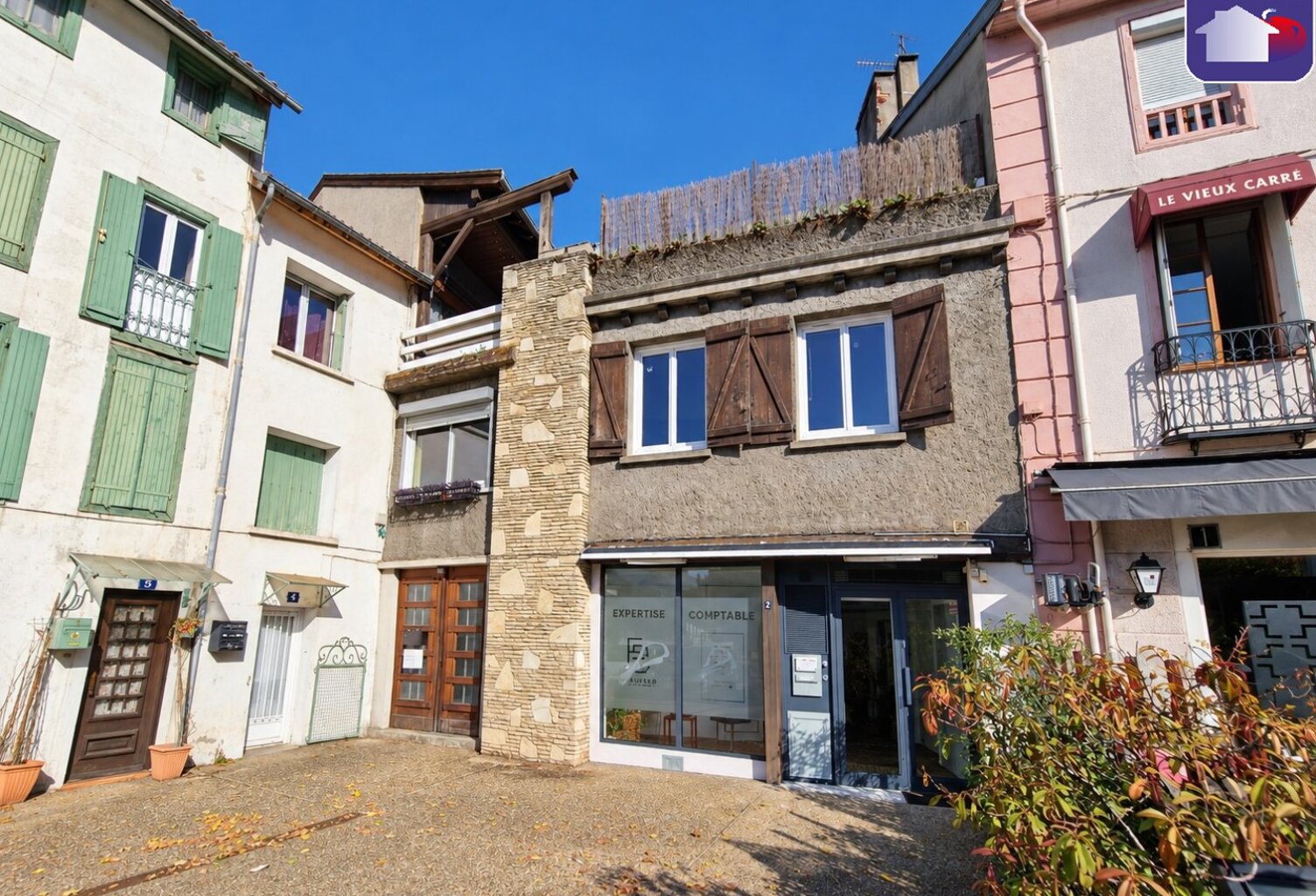 Vente immeuble  427 m² Tarascon-sur-Ariège (09400) — photo 1