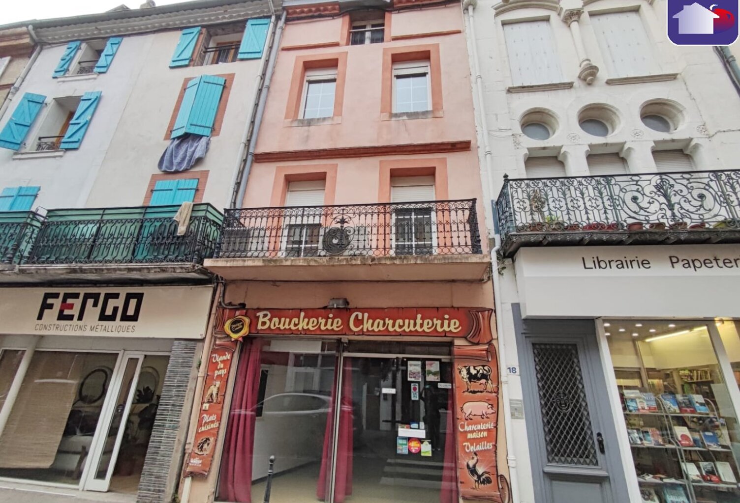 Vente immeuble  146 m² Pamiers (09100) — photo 1