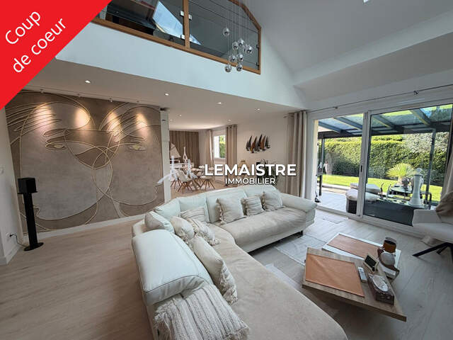 Maison à vendre  Le Havre  165m²  3 chambres  Vie de plain-pied — photo du bien