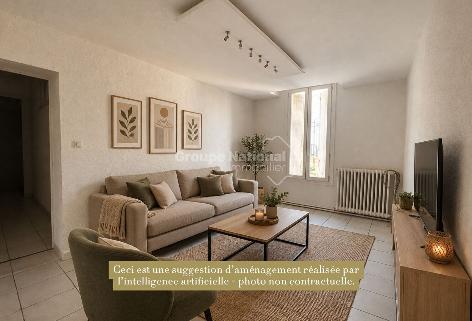 APPARTEMENT T4  AVEC TERRASSE MONTEUX CENTRE-VILLE — photo 1