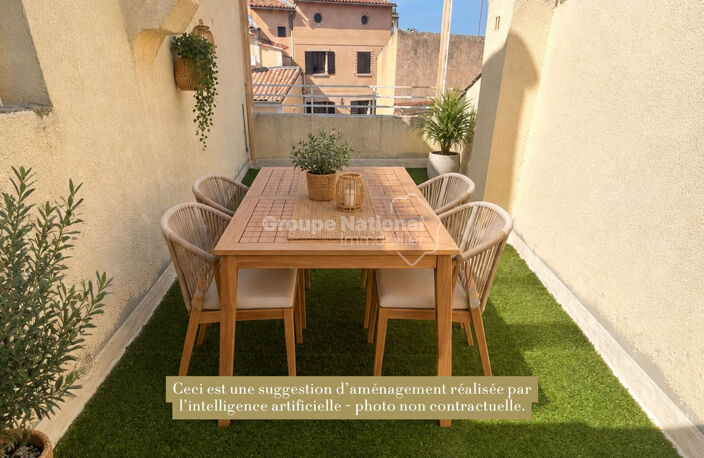 APPARTEMENT T4  AVEC TERRASSE MONTEUX CENTRE-VILLE — photo 4