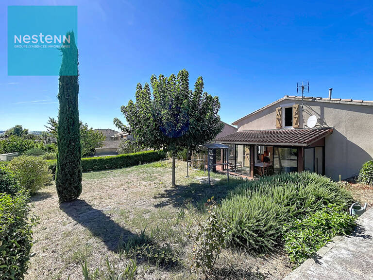 Maison de ville à vendre, 100m², garages et jardin, centre Villefranche De Lauragais — photo 1