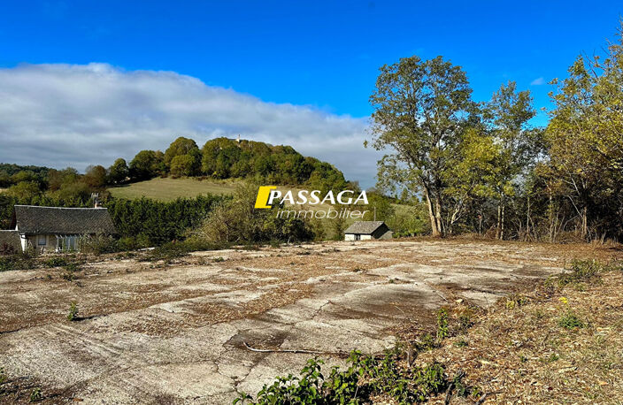A VENDRE - Terrain à bâtir de 1 181 m² - SEVERAC D'AVEYRON — photo 3