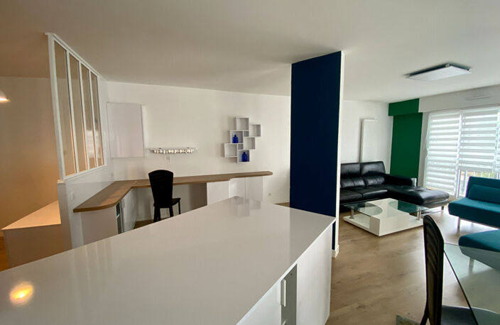 Place René Bouhier à NANTES : T3 de 70.67 m² — photo 2