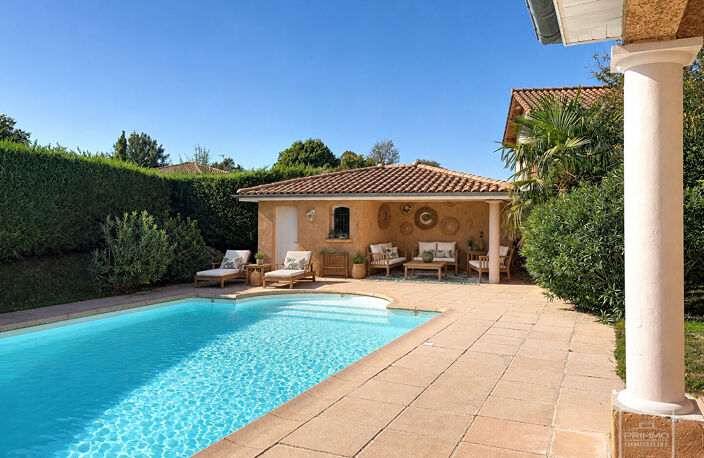 DOMMARTIN, à 2 pas du centre,  belle villa 6 chambres, terrain avec piscine — photo 2
