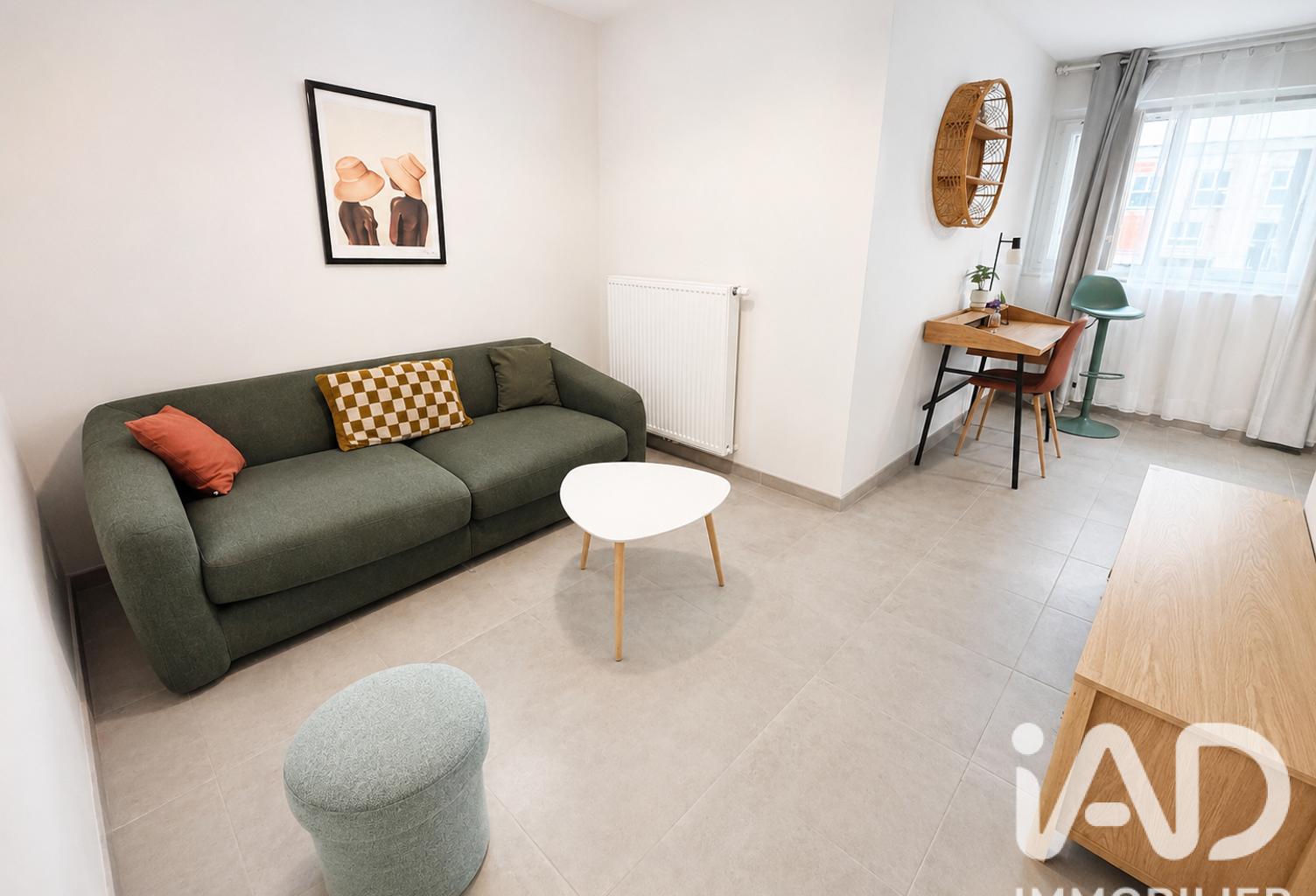 Vente Studio 1 pièce — photo 1