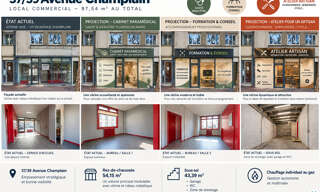 Bureau 5 Pièces 97 m² à louer à Rouen (76100)