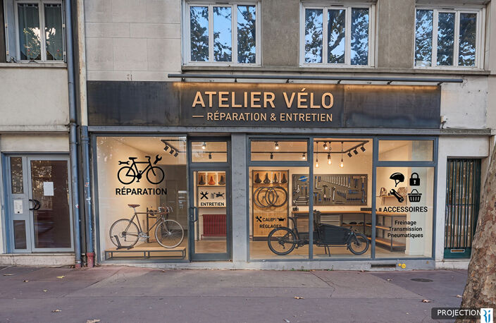 À LOUER ? LOCAL 54 M² AVEC VITRINE + 43 M² EN SOUS-SOL ? ROUEN — photo 4