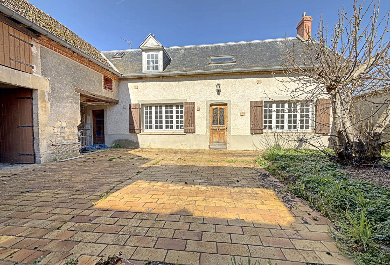 Maison à vendre à Hermonville - Fort potentiel à rénover — photo 1