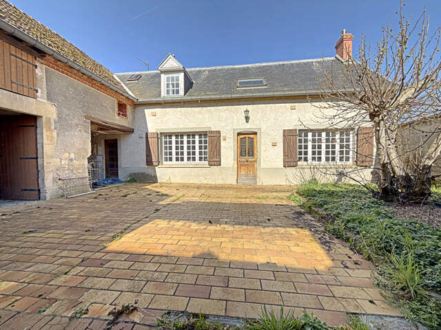 Maison à vendre à Hermonville - Fort potentiel à rénover — photo du bien