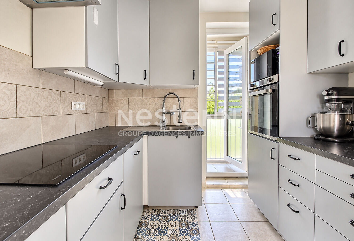 Marignane - Appartement de type 3, 2 chambres à vendre avec une cave avec NESTENN — photo 1