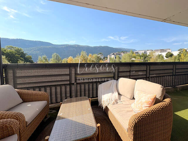 Seynod - Appartement T3 avec vue sur les montagnes — photo du bien