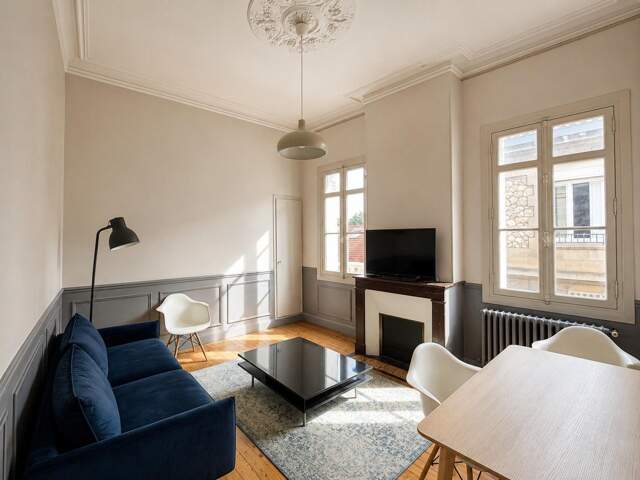 Élégante maison de 120 m² au cœur des Chartrons — photo du bien