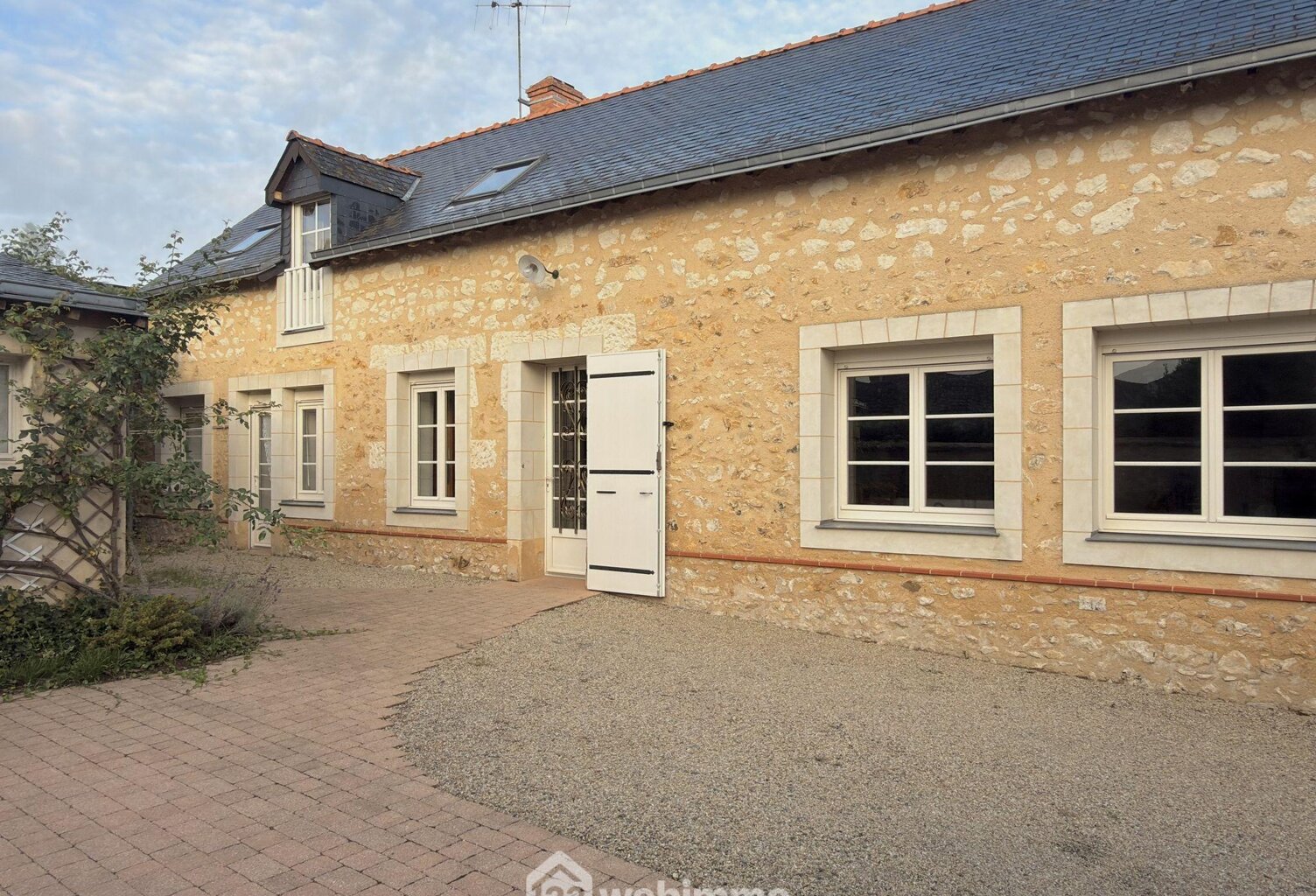 Maison de village - 97.75m² - Baugé-en-Anjou — photo 1