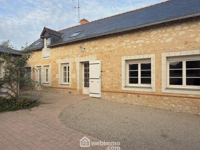 Maison de village - 97.75m² - Baugé-en-Anjou — photo du bien