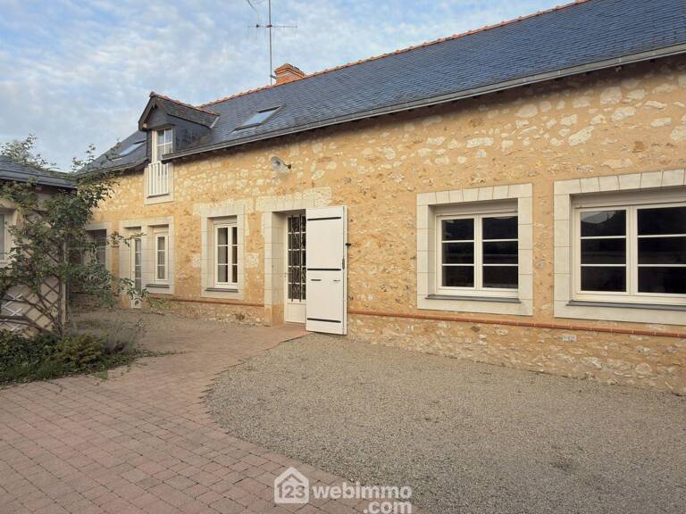 Maison de village - 97.75m² - Baugé-en-Anjou — photo 1