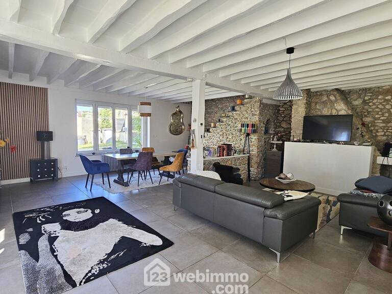 Maison - 201m² - Maisse — photo 1