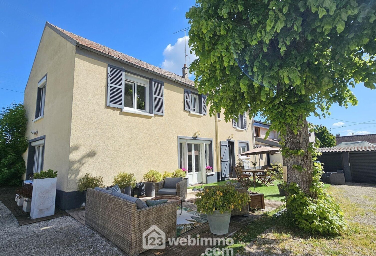 Maison - 200m² - Milly-la-Forêt — photo 1