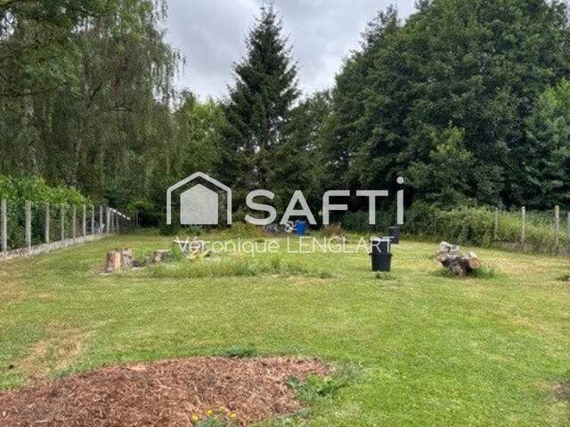 Très beau terrain en second rideau 1152 m2 constructible — photo du bien