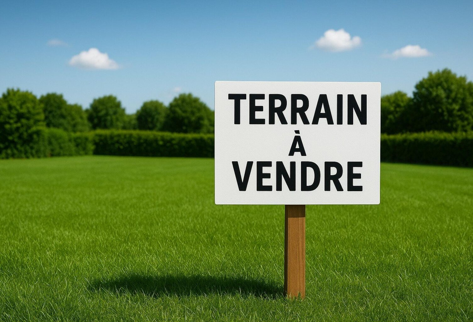 Terrain constructible et viabilisé de 650m² au calme — photo 1