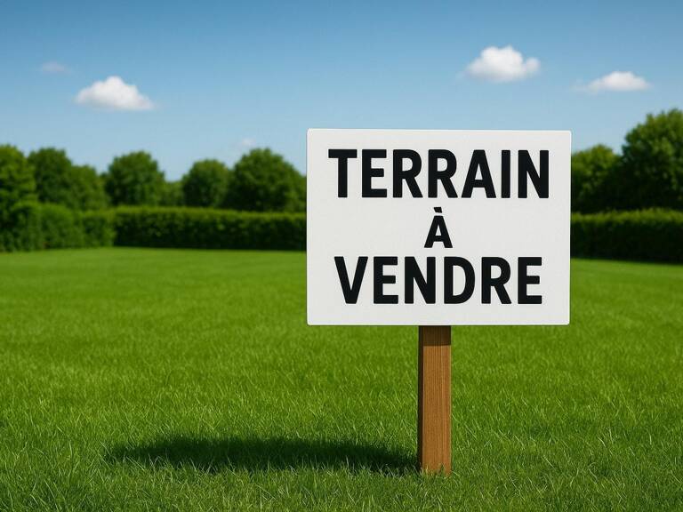 Terrain constructible et viabilisé de 650m² au calme — photo 1