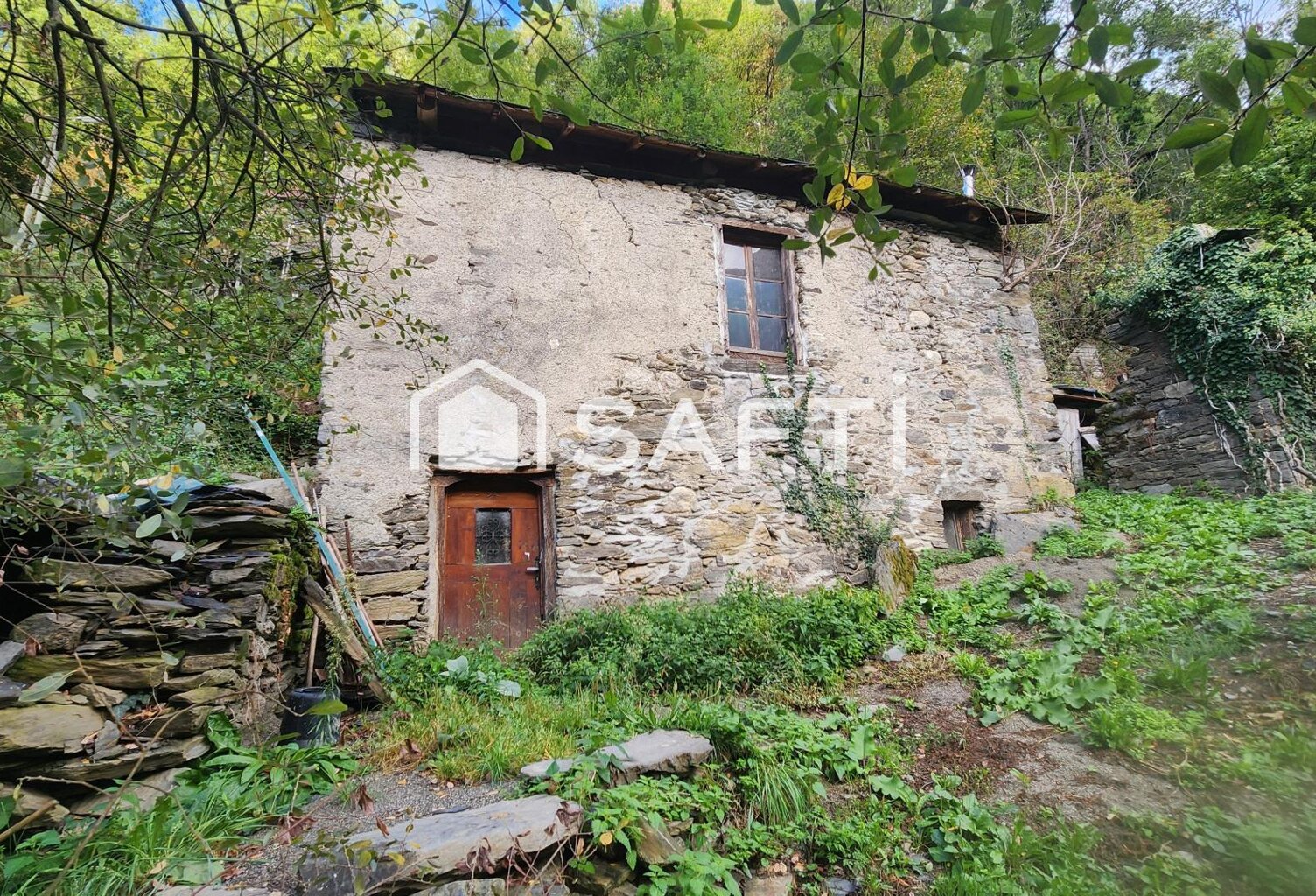 Maison de montagne sur 2500m² de terrain — photo 1