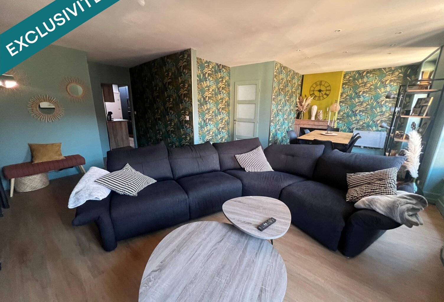 Appartement centre-ancien de 70m²+18m² de mezzanine — photo 1