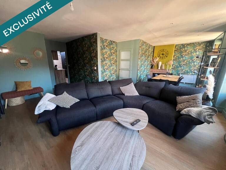Appartement centre-ancien de 70m²+18m² de mezzanine — photo 1