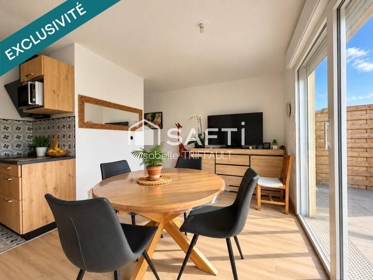 CAUDAN  APPARTEMENT T2 RÉCENT AVEC JARDIN PRIVATIF — photo 1