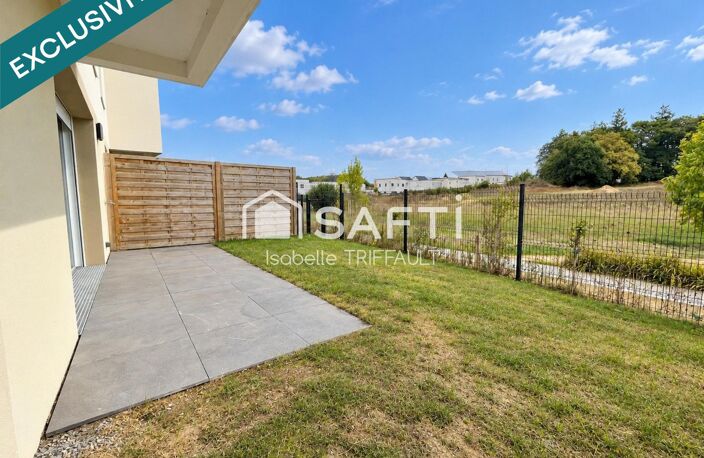 CAUDAN  APPARTEMENT T2 RÉCENT AVEC JARDIN PRIVATIF — photo 3