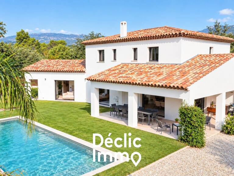 VILLA CONTEMPORAINE D'EXCEPTION - 4 CHAMBRES - PISCINE - GARAGE - ROQUEFORT-LES-PINS — photo 1