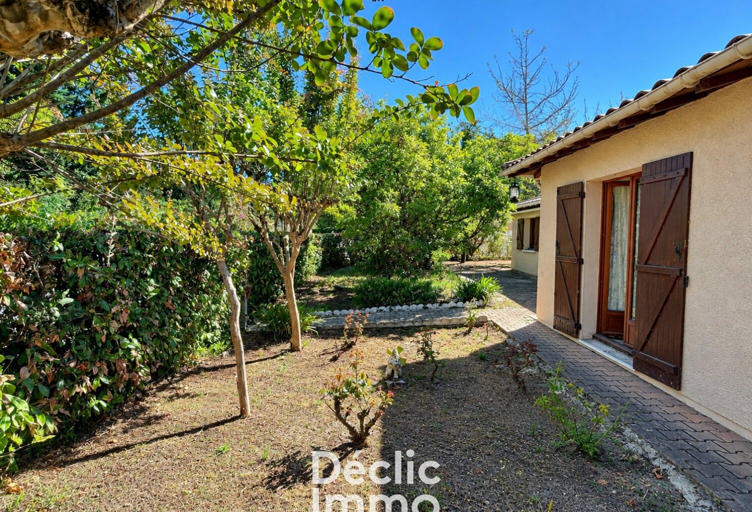 À vendre maison de plain-pied 4 chambres à 15 min de Bordeaux — photo 1