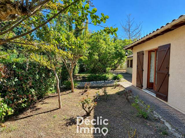 À vendre maison de plain-pied 4 chambres à 15 min de Bordeaux — photo du bien