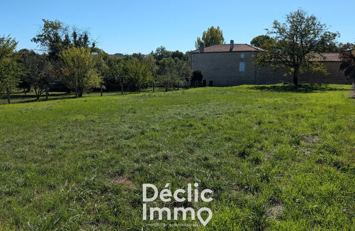 Mansle-les-Fontaines  Terrain à bâtir de 2 000 m²  Accès RN10 — photo 4