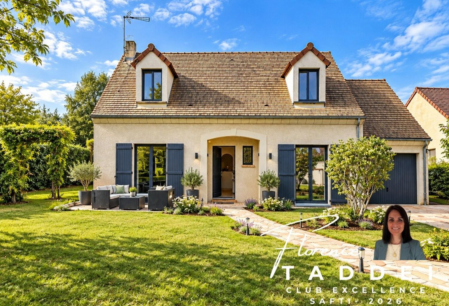 Nouveauté en OFF MARKET - Maison récente  avec vie de plain pied -Terrain de 830 m² — photo 1