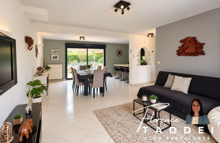 Nouveauté en OFF MARKET - Maison récente  avec vie de plain pied -Terrain de 830 m² — photo 4