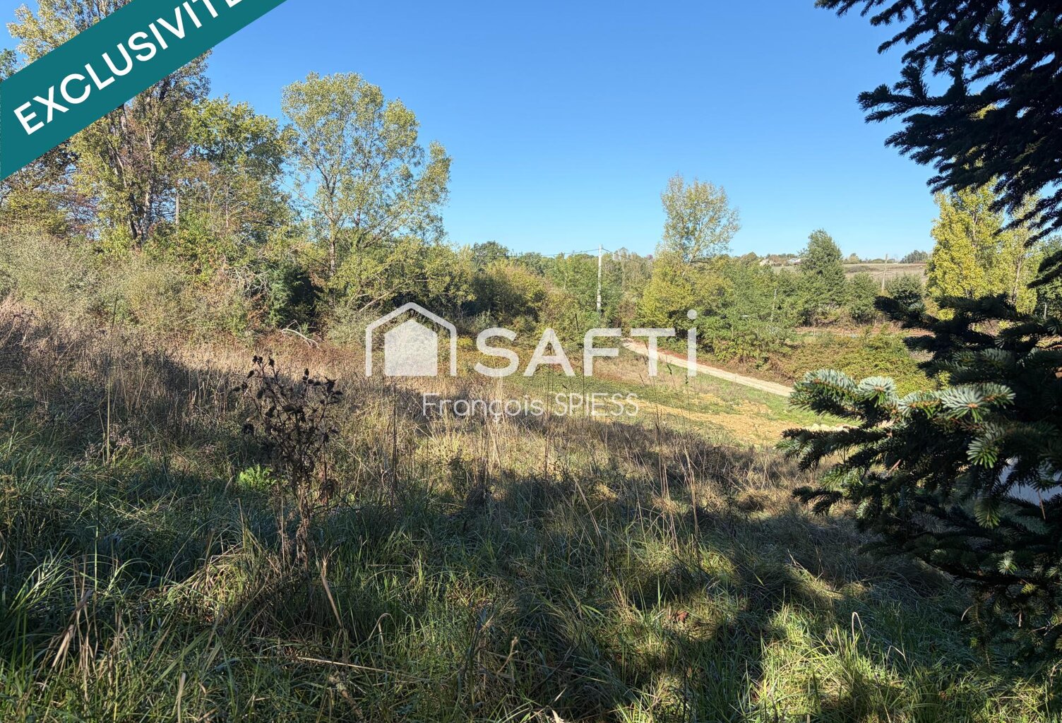 Terrain constructible et préservé à Pompignac — photo 1
