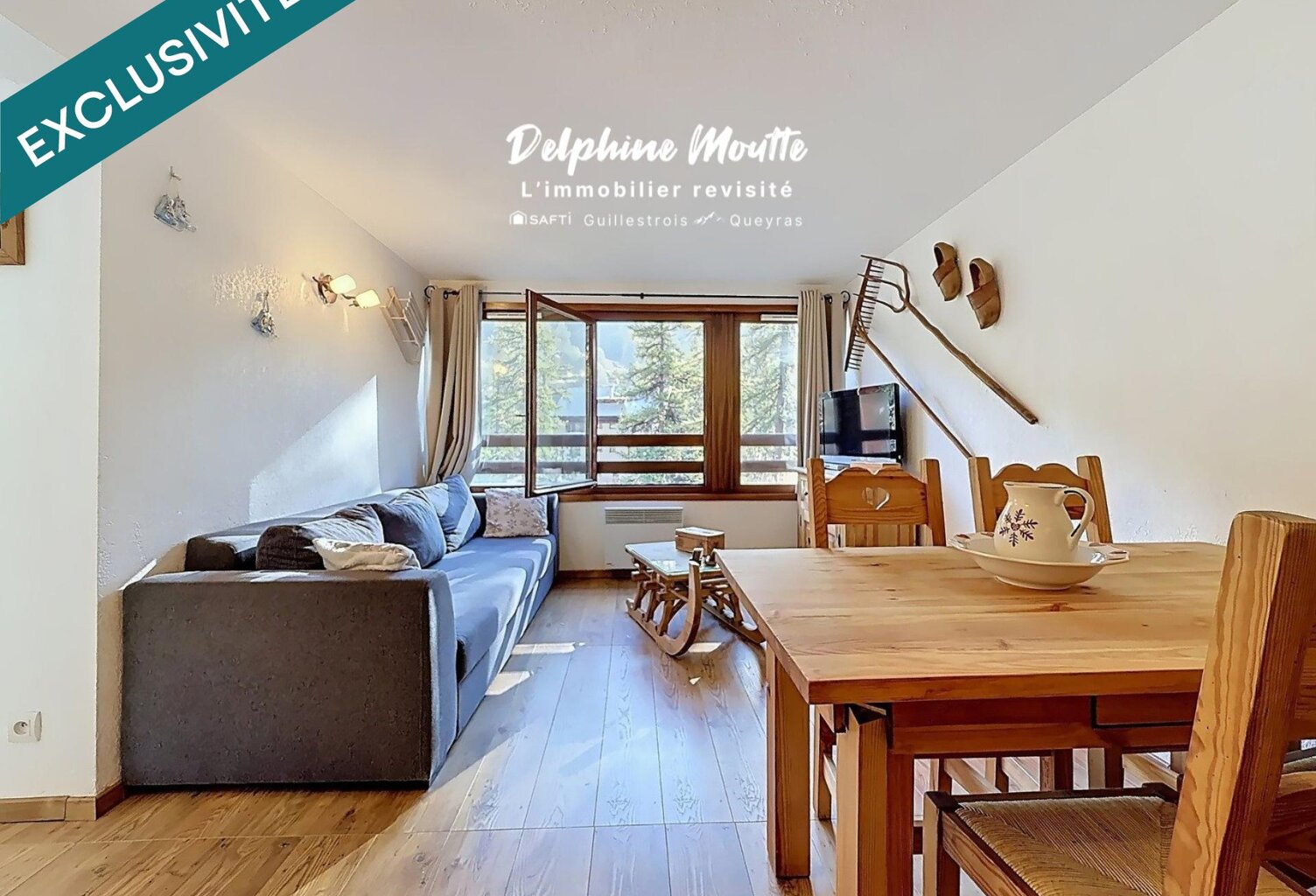 Appartement cosy  Centre Vars — photo 1