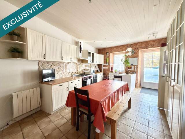 EN EXCLUSIVITÉ dans le bourg de Pipriac — photo du bien